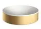 AXOR-HG-AXOR-Suite-Waschbecken-Badewannen-Aufsatzwaschtisch-400-ohne-Hahnloch-und-Ueberlauf-Brushed-Gold-Optic-42001250 gallery number 1